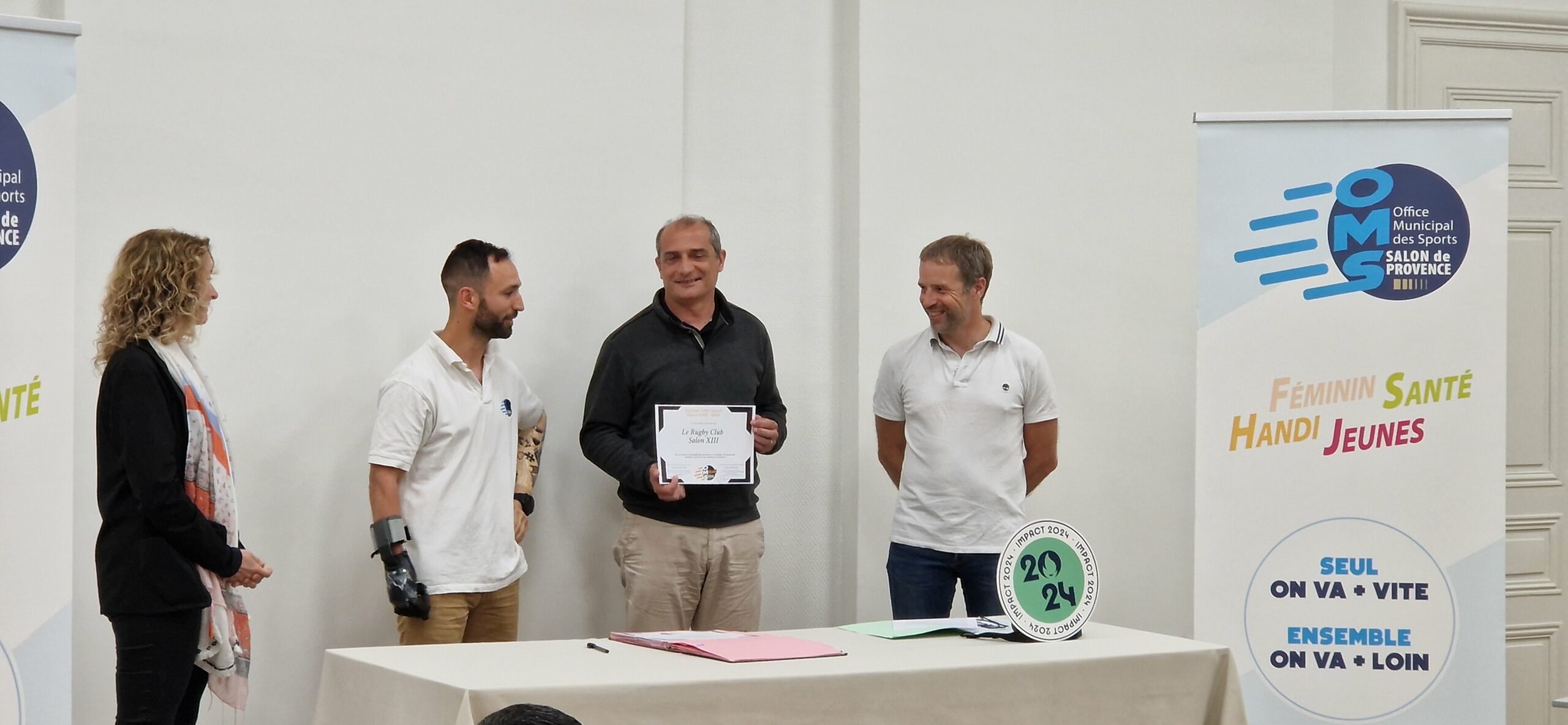 Label OMS handi 2023 :  