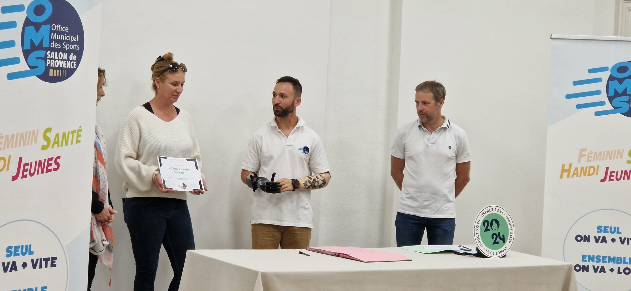 Label OMS handi 2023 :  