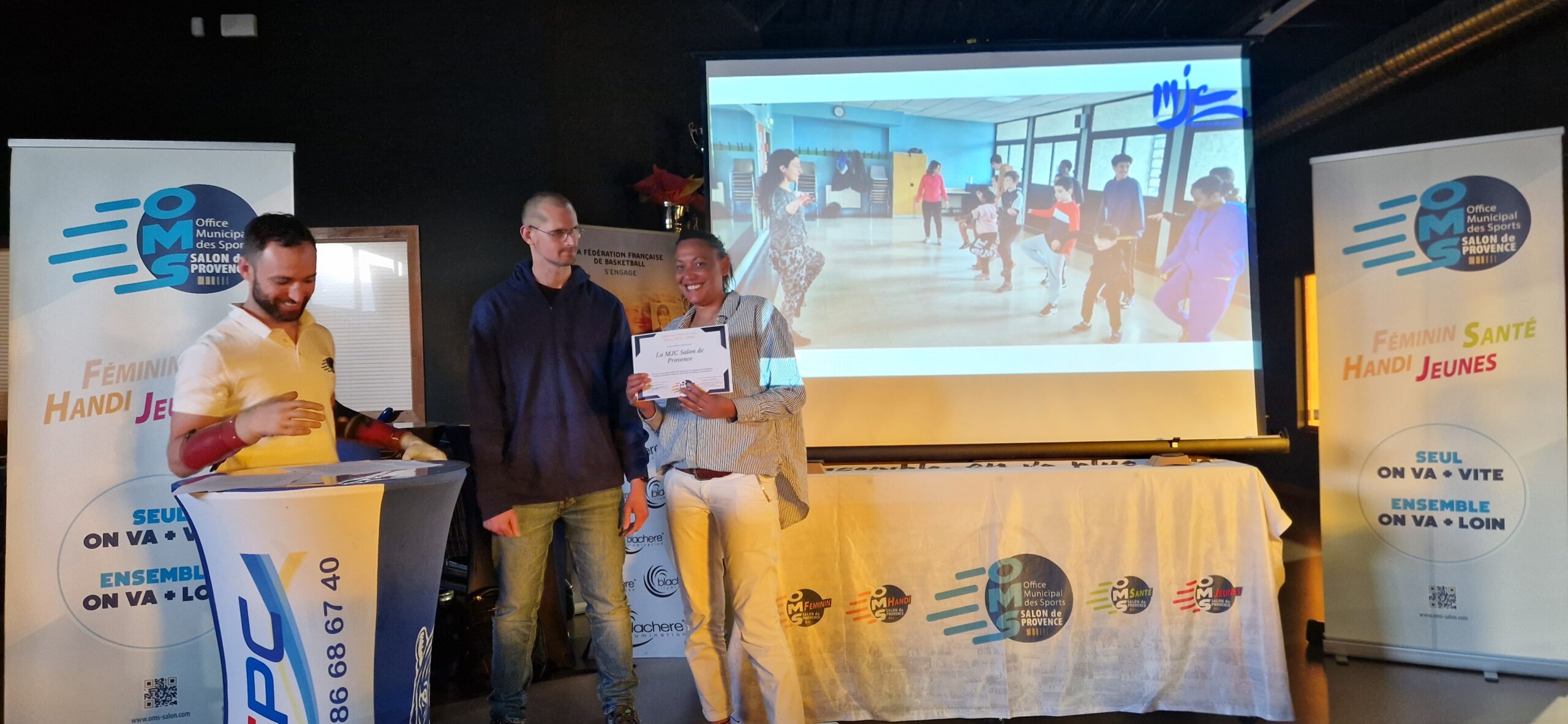 Label OMS handi 2025 :  