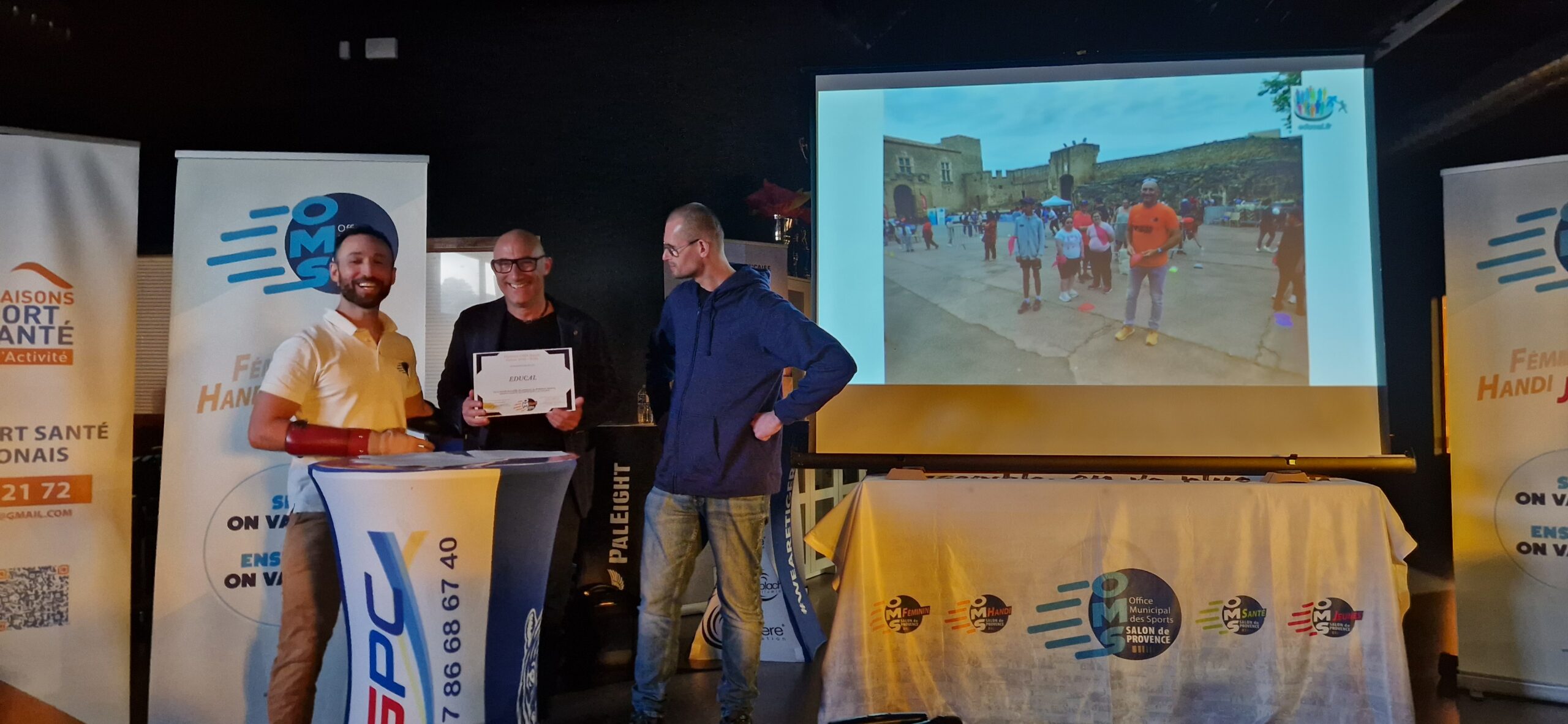 Label OMS handi 2025 :  