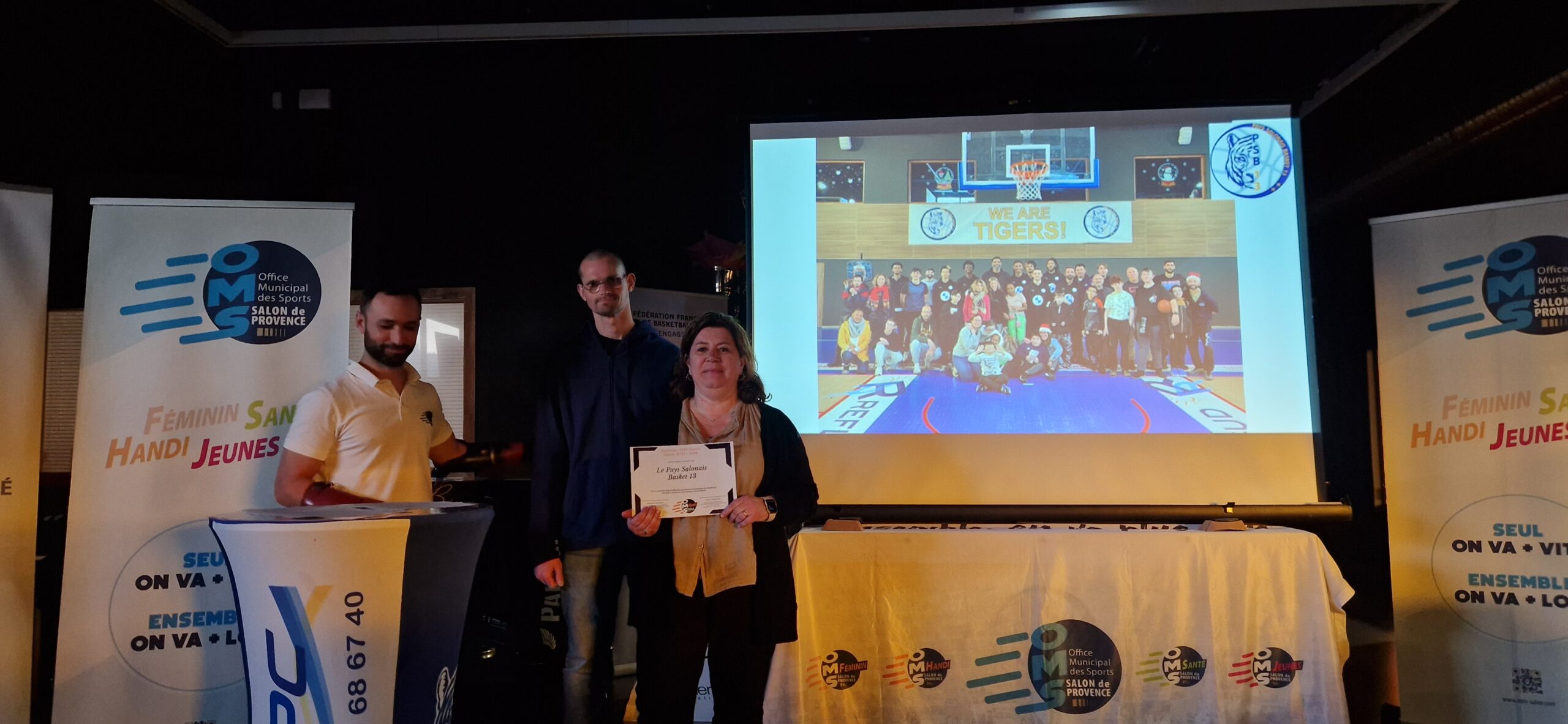 Label OMS handi 2025 :  
