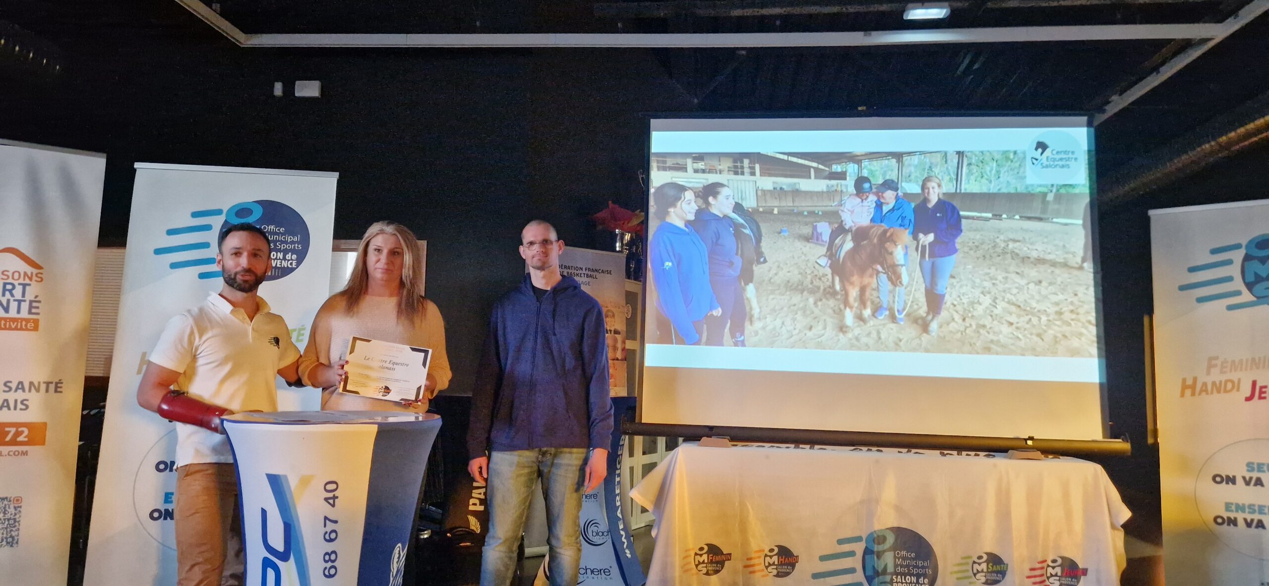 Label OMS handi 2025 :  