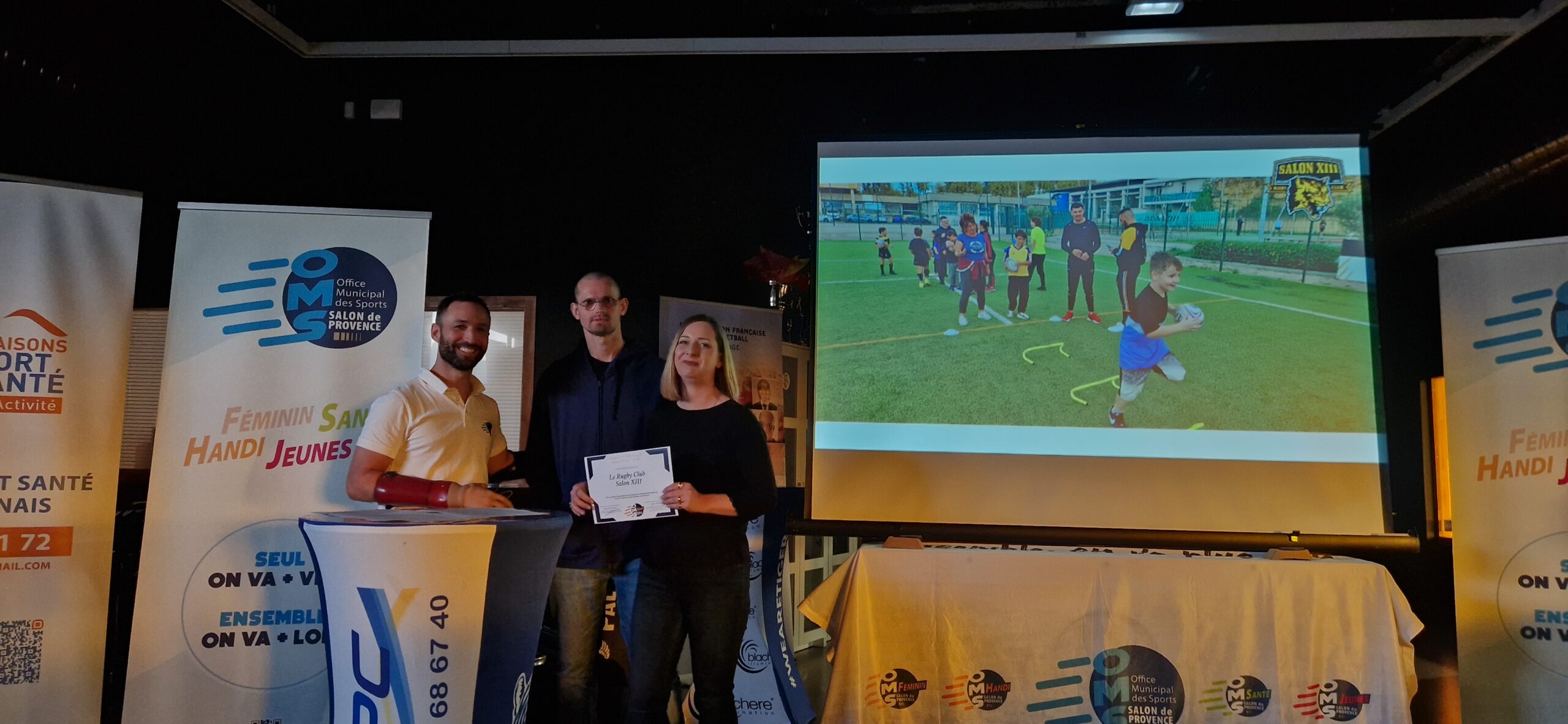 Label OMS handi 2025 :  