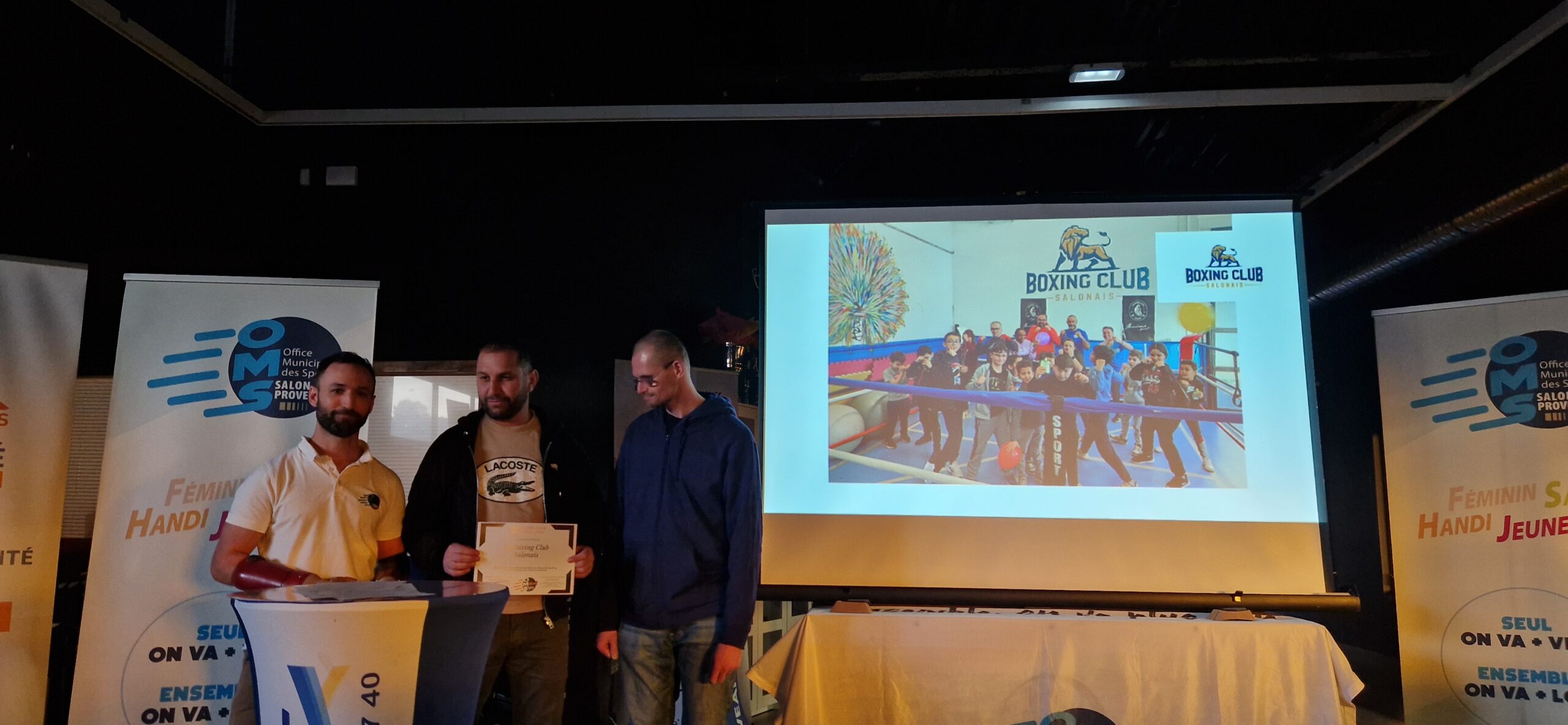 Label OMS handi 2025 :  