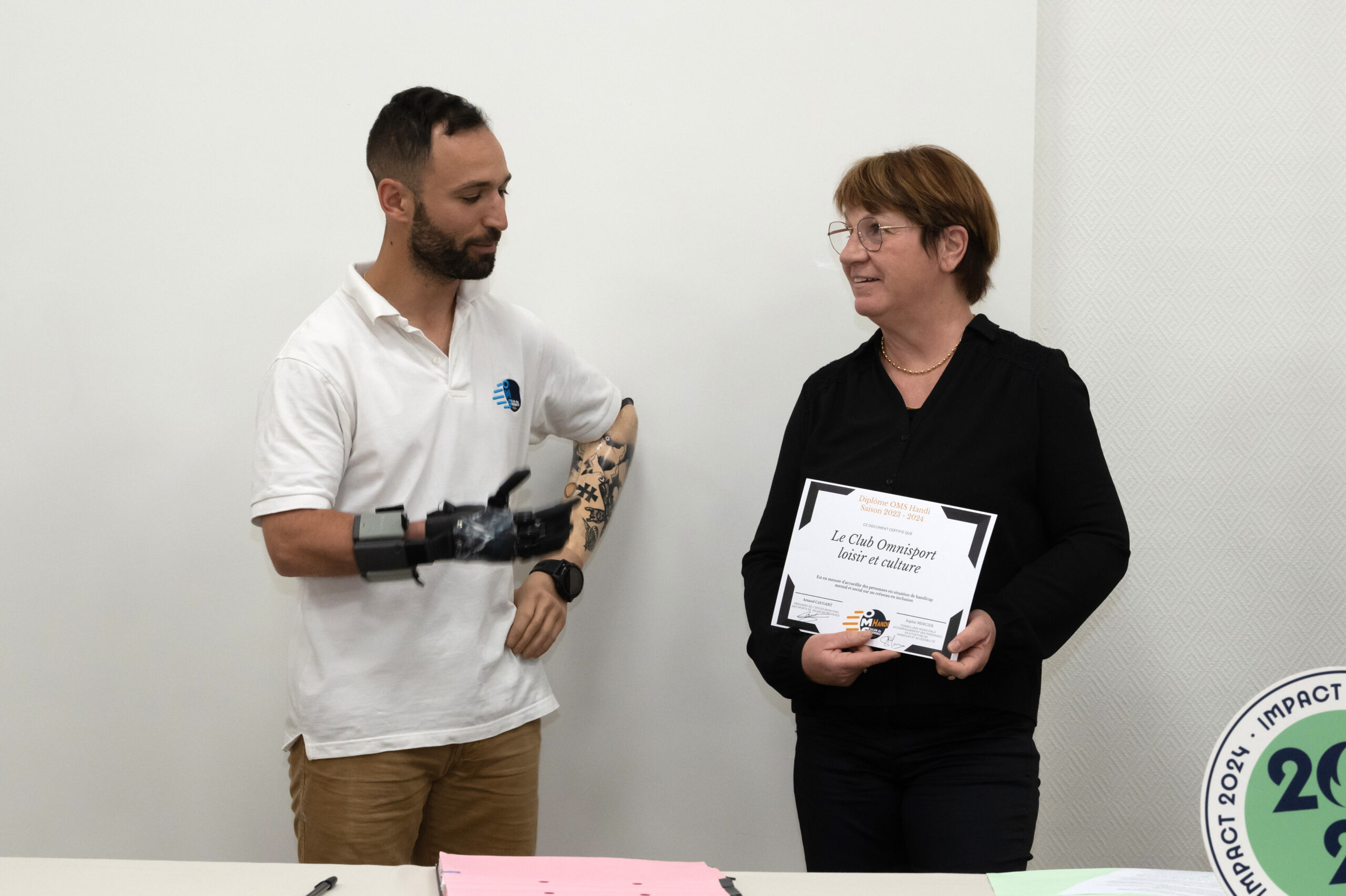 Label OMS handi 2023 :  