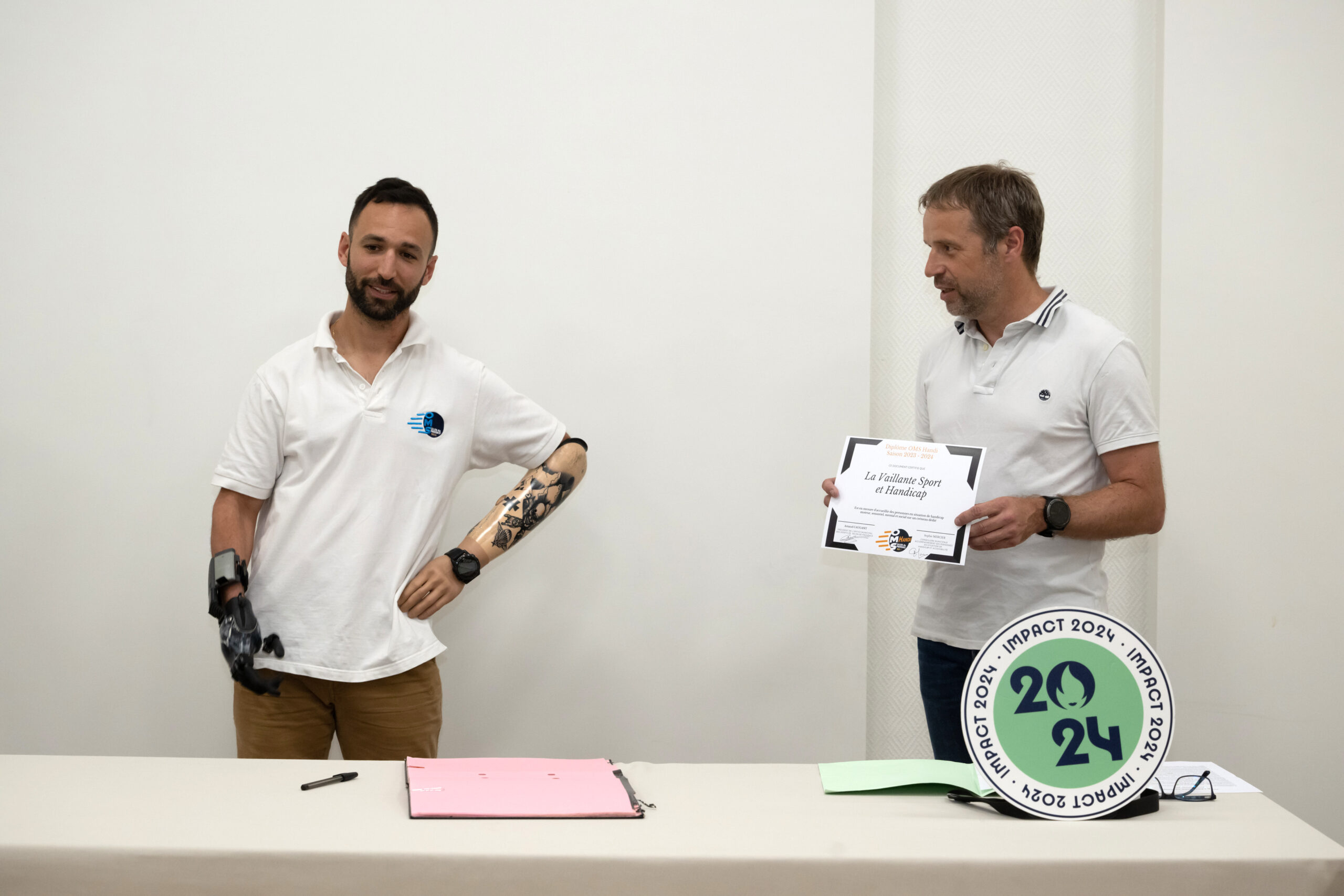 Label OMS handi 2023 :  