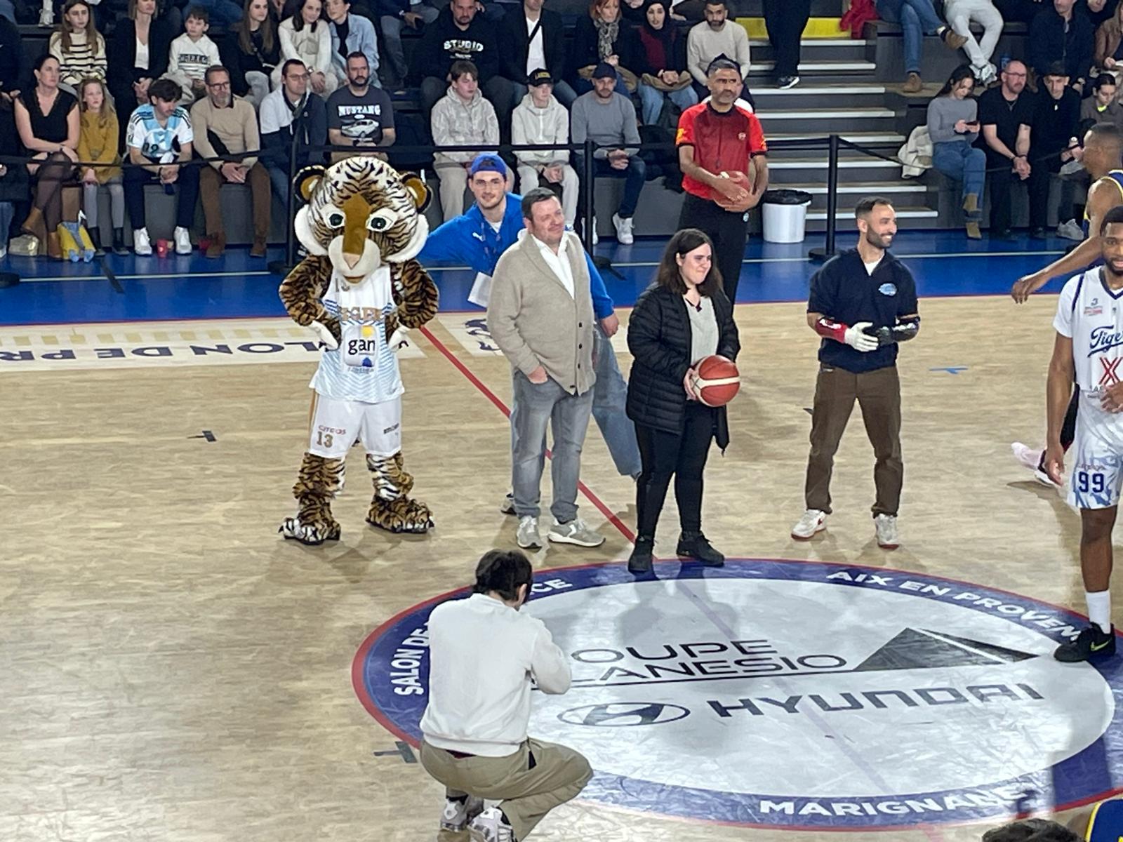 Basket le 31 Janvier 2026 : avec le Pays Salon Basket 13