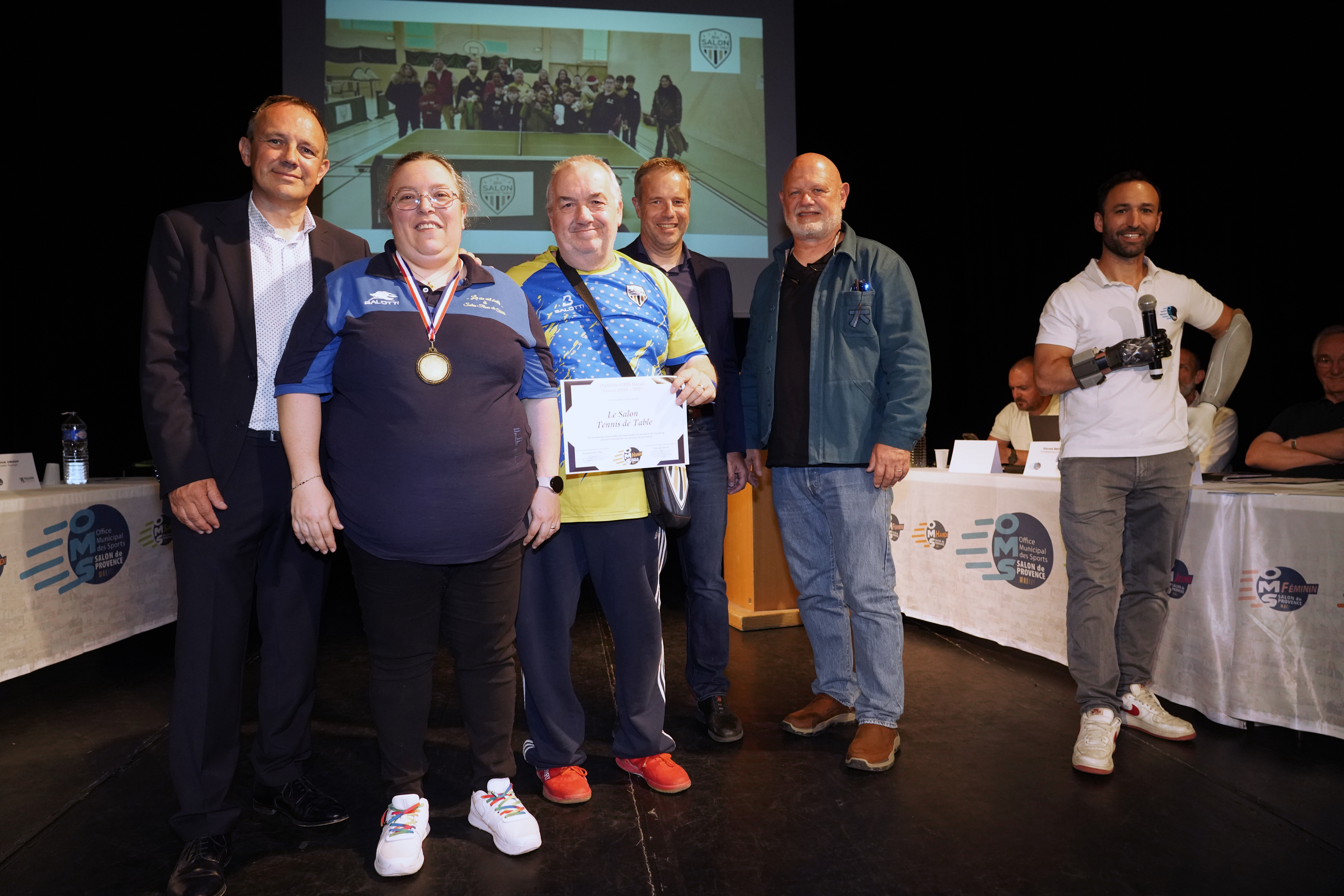 Salon Tennis de Table - 2026 :  Crédit Photo : Philippe Davi