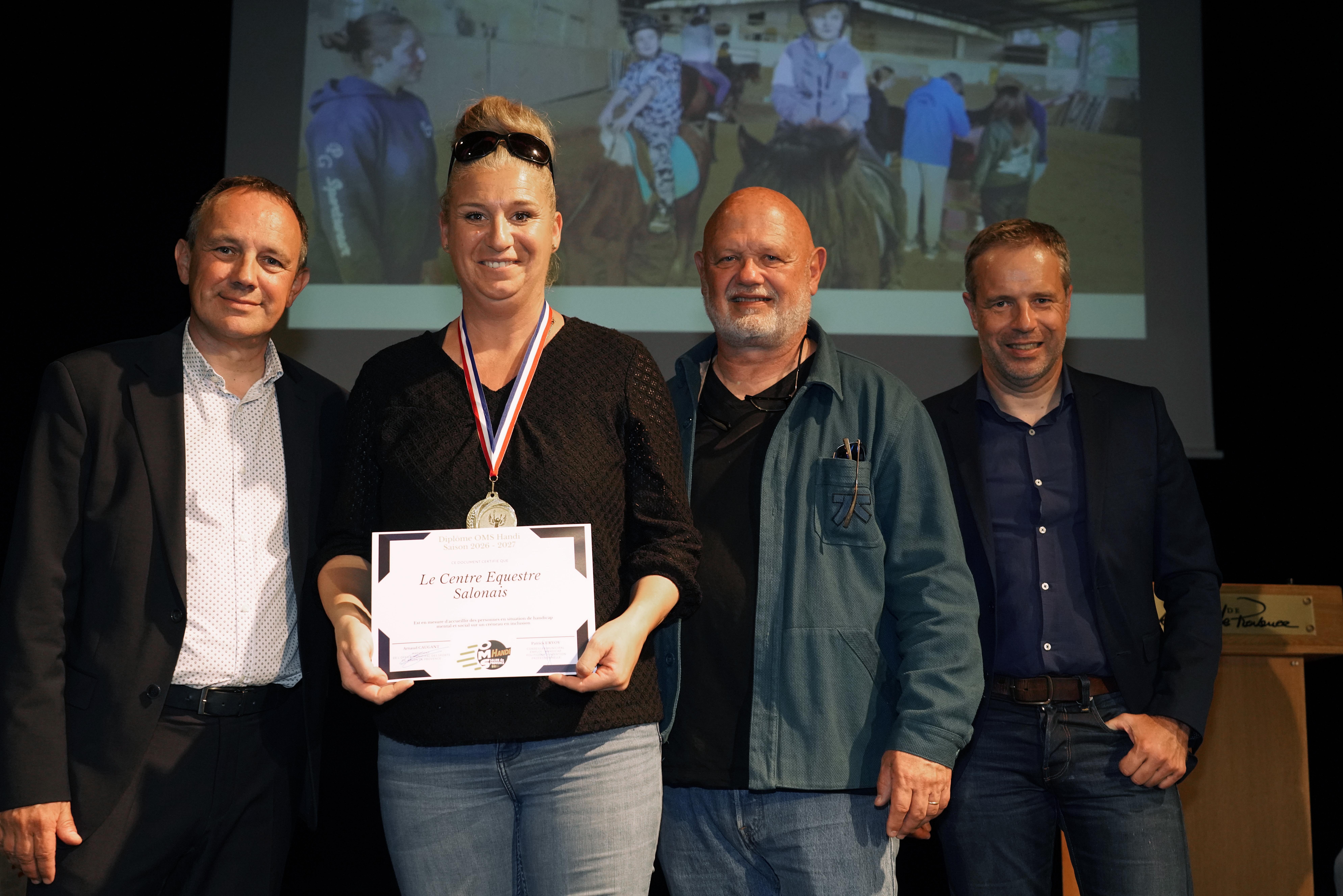 Centre Equestre Salonais - 2026 :  Crédit Photo : Philippe Davi