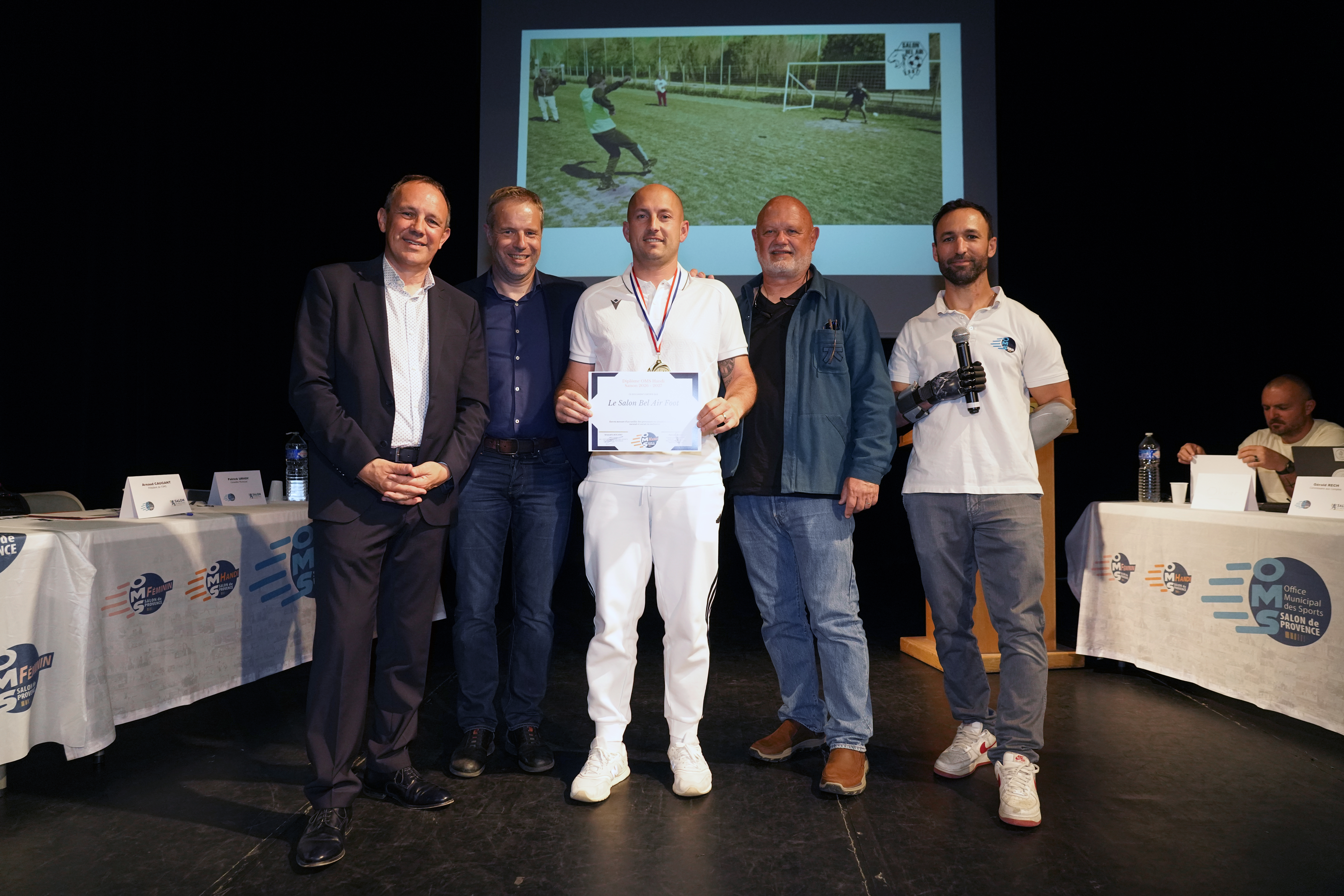 Salon Bel Air Foot - 2026 :  Crédit Photo : Philippe Davi