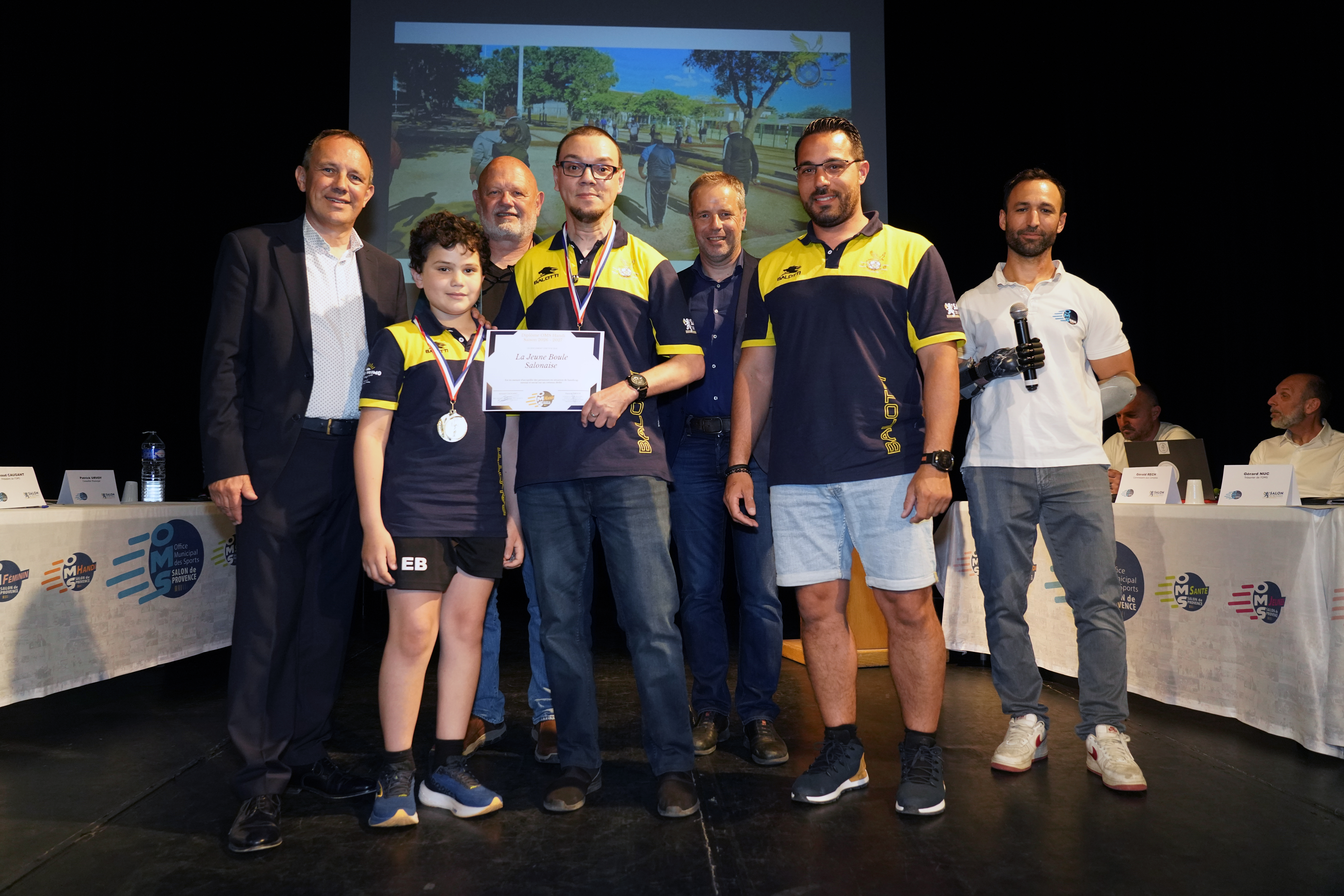 La Jeune Boule Salonaise - 2026 :  Crédit Photo : Philippe Davi