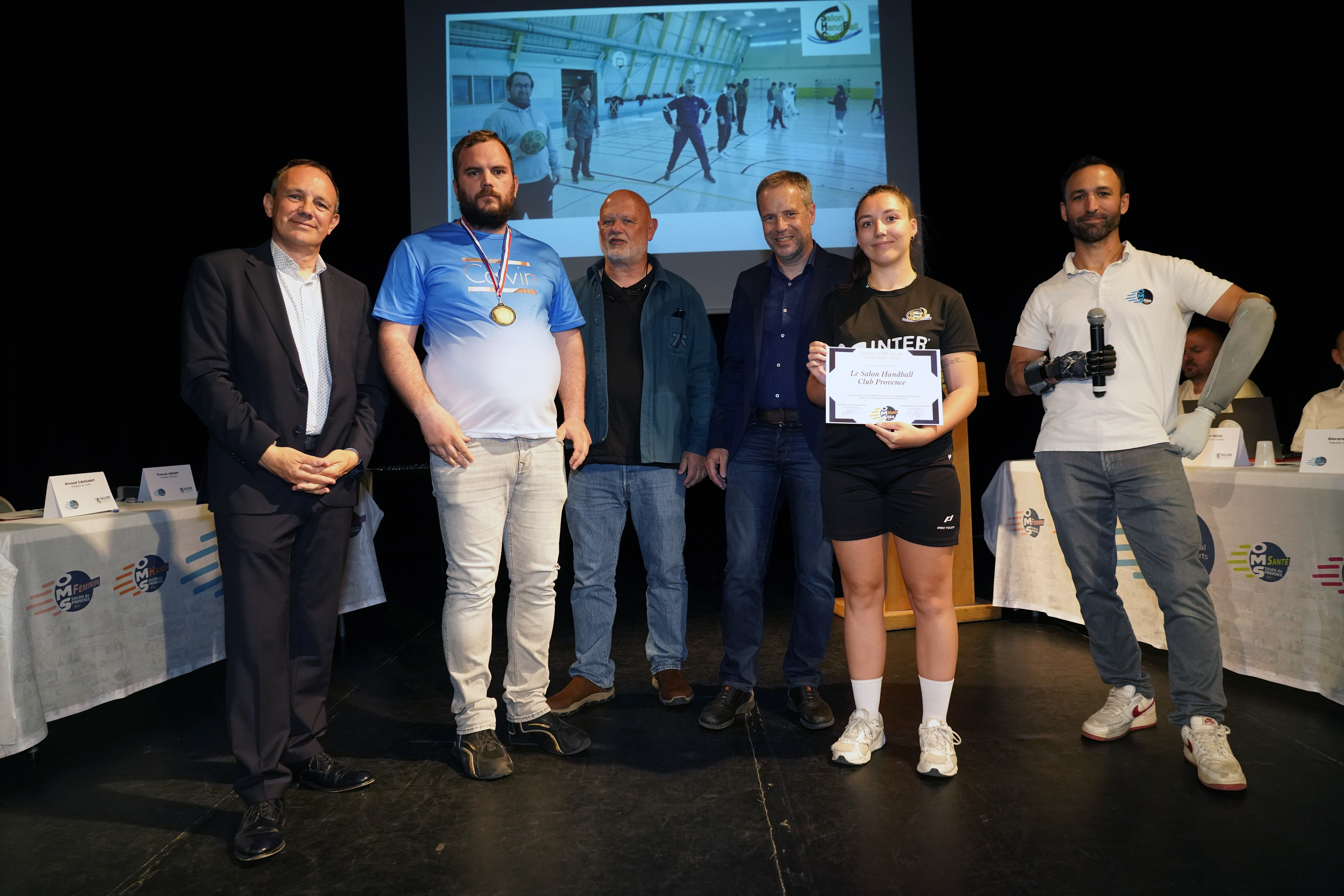 Salon Handball Club Provence - 2026 :  Crédit Photo : Philippe Davi
