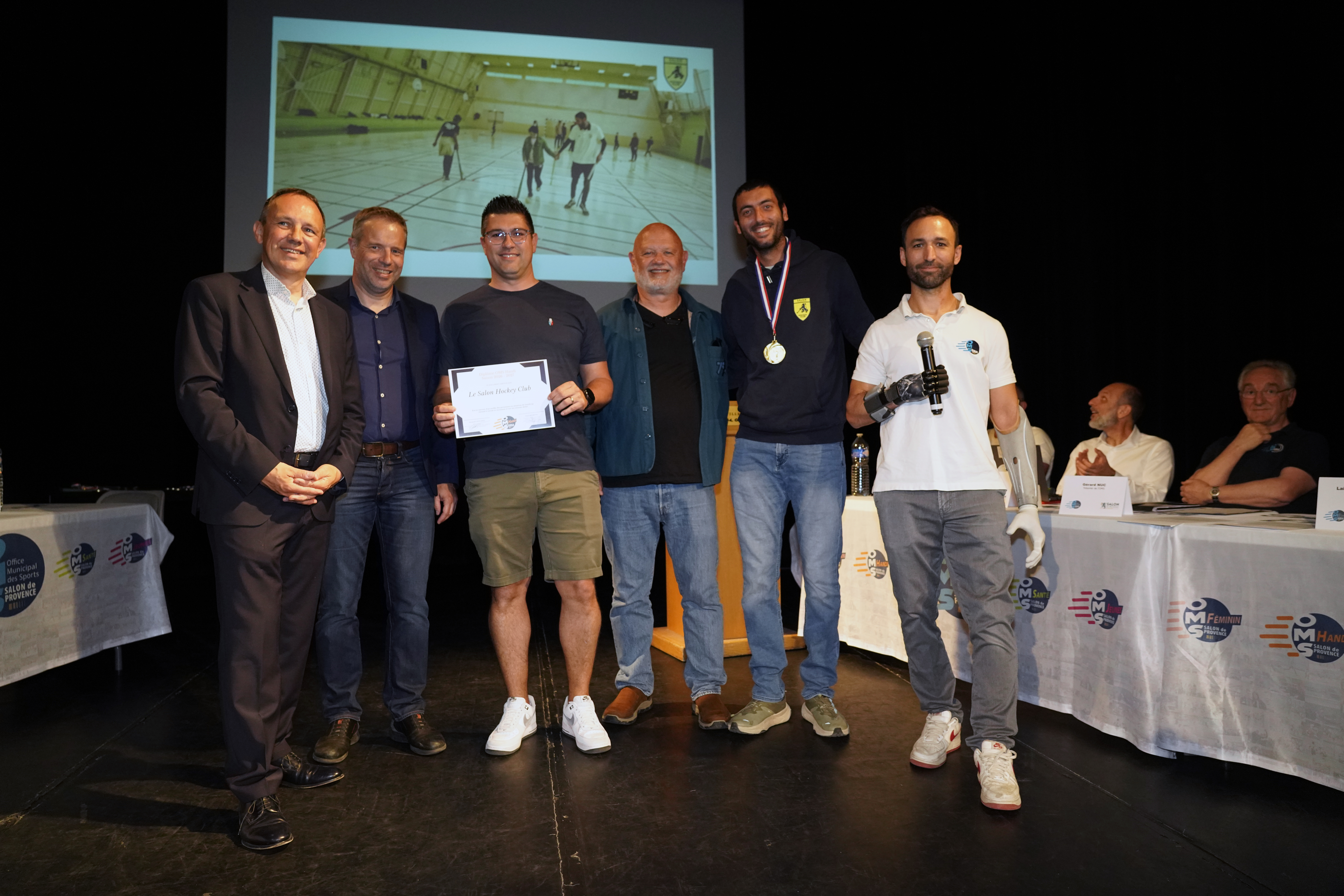 Salon Hockey Club- 2026 :  Crédit Photo : Philippe Davi