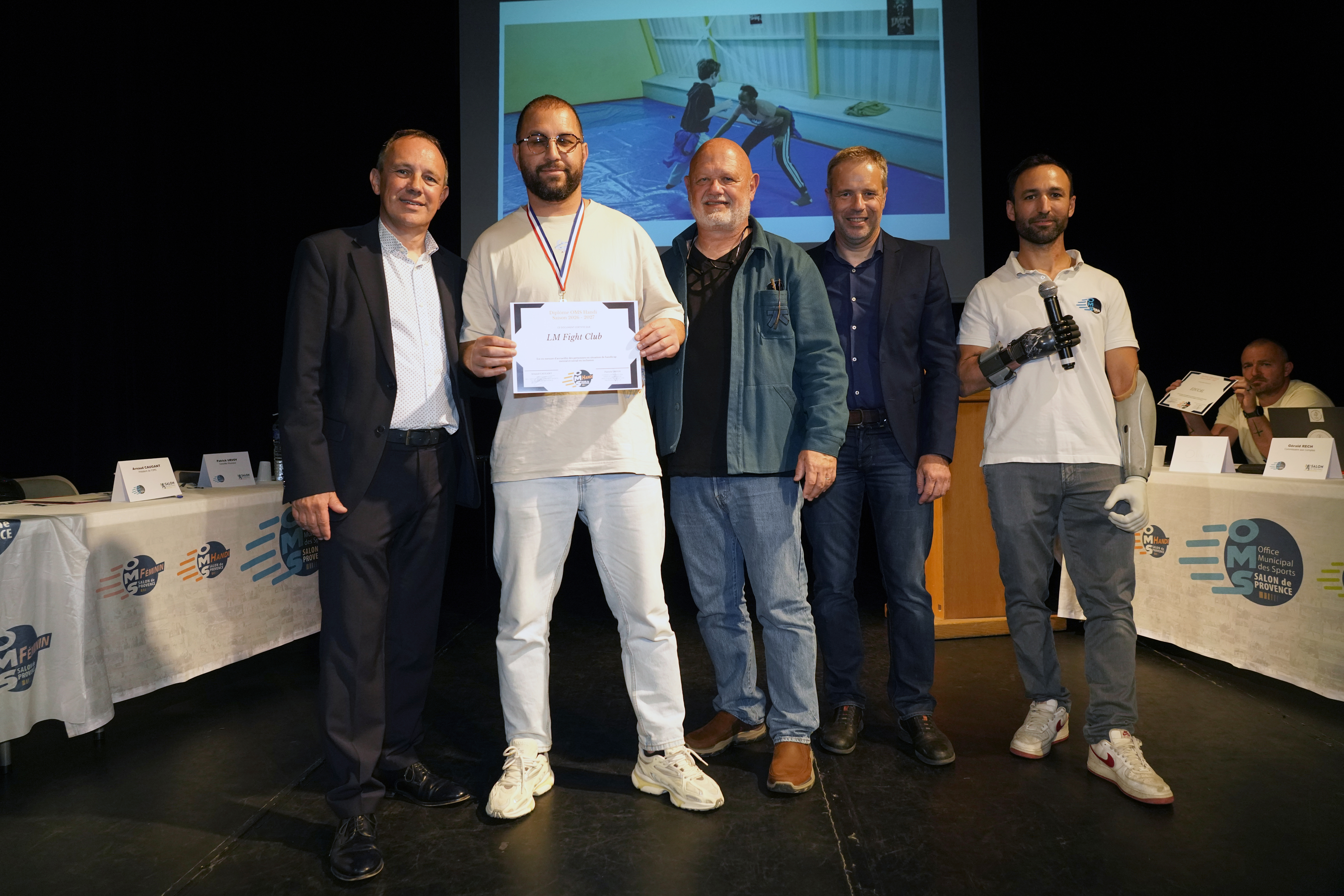 LM Fight Club - 2026 :  Crédit Photo : Philippe Davi