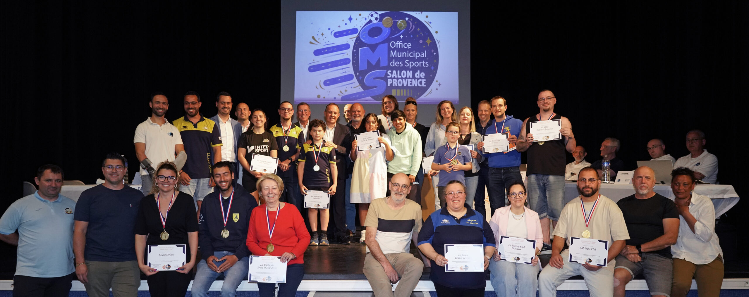 Réception du label OMS Handi 2026 :  