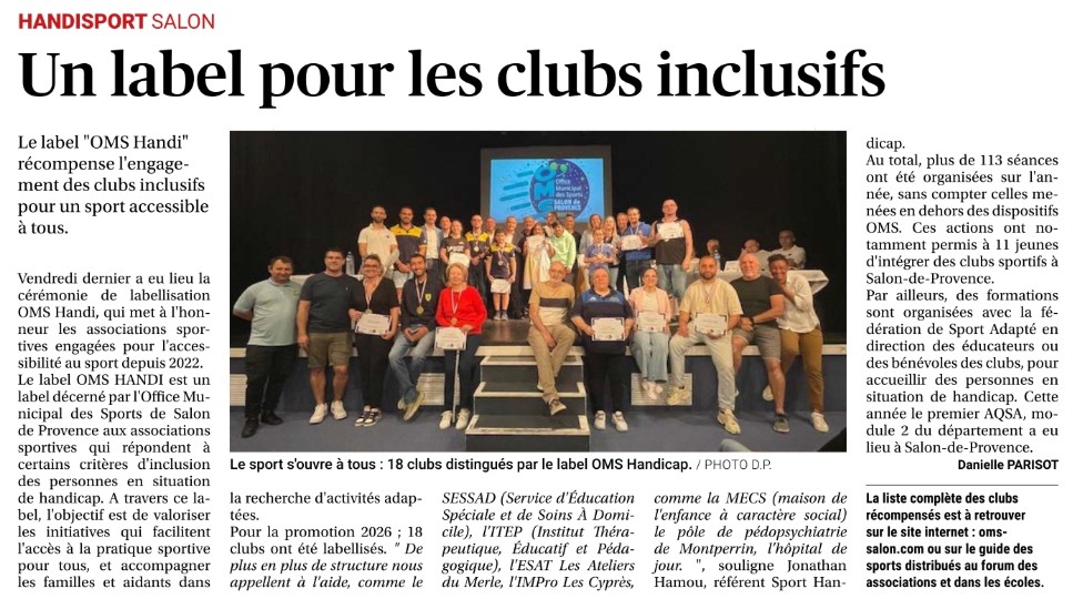 La Provence du 25 avril 2026 : Brand Short Description Type Here.