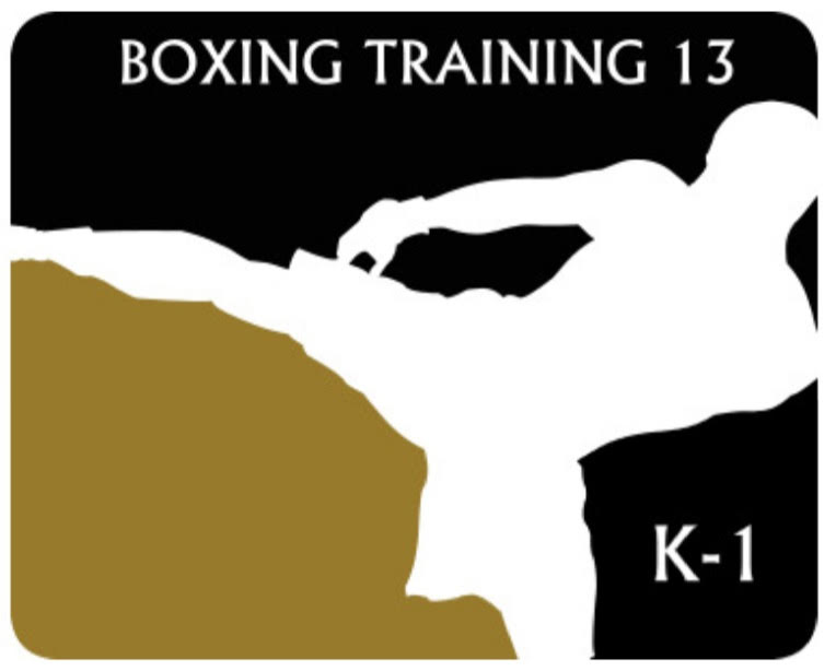 Boxing Training 13 Logo Boxing Training 13 Logo