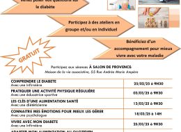 Programme Diabète Salon Fev